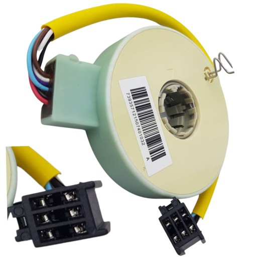 ДАТЧИК ПОВОРОТУ КОЛЕСА FIAT PUNTO II 15299970, 450003, 26079896, 46755205