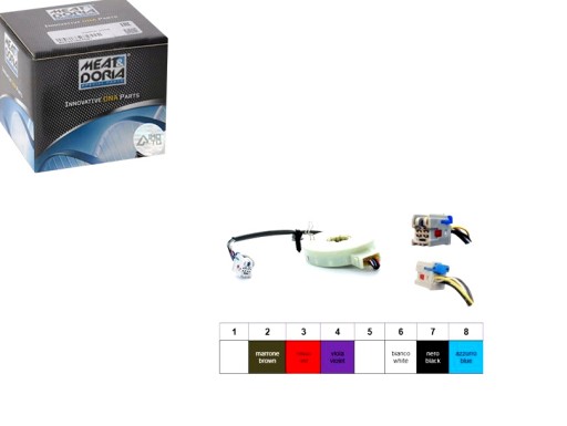 93055 - ДАТЧИК РУЛЬОВОГО КОЛЕСА CHEVROLET MALIBU FIAT PANDA LANCIA