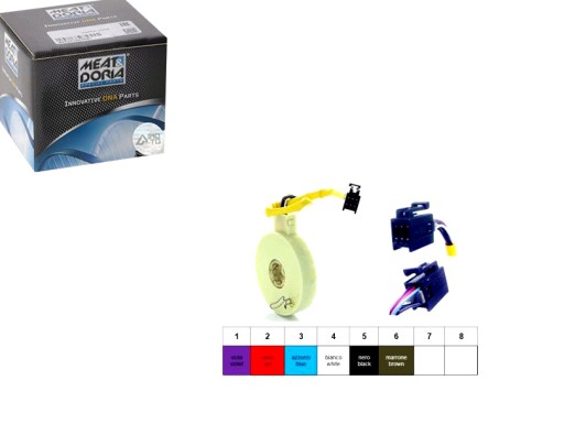 93051 - ДАТЧИК ПОВОРОТУ РУЛЬОВОГО КОЛЕСА FIAT PUNTO FORD USA ESCAPE 1.2-2.3