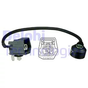 AS10184 - ДАТЧИК ДЕТОНАЦИИ FORD FOCUS 1.8TDCI 05- AS10184/DEL