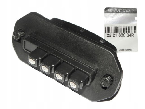 252160004R - Датчик контактор открытия двери OPEL MOVANO RENAULT MASTER III Оригинал Now