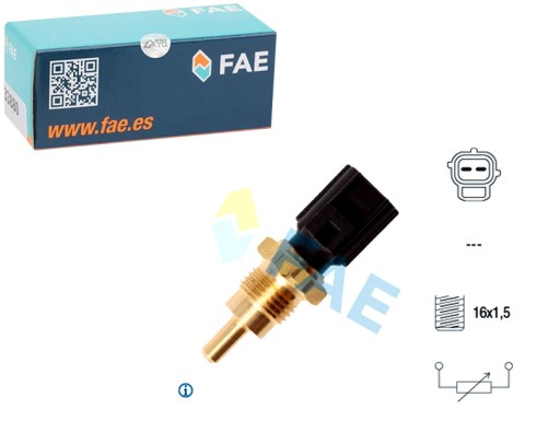 33311 - ДАТЧИК ТЕМПЕРАТУРИ ОХОЛОДЖУЮЧОЇ РІДИНИ MITSUBISHI GALANT VIII L200
