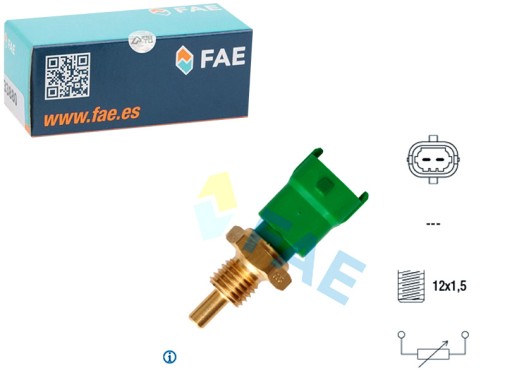 33251 - Датчик температури охолоджуючої рідини VOLVO C30 C70 II S40 II S60 і