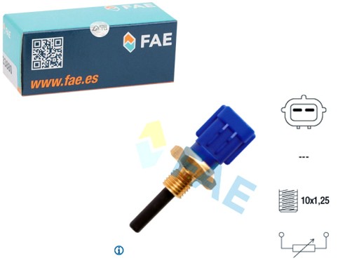 33176 - ДАТЧИК ТЕМПЕРАТУРИ ВХІДНОГО ПОВІТРЯ MAZDA 323 F VI 323 S VI 5 6