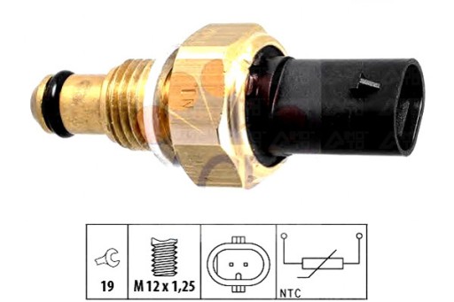 7.3338 - ДАТЧИК ТЕМПЕРАТУРЫ ВОДЫ 7.3338/FAC FACET