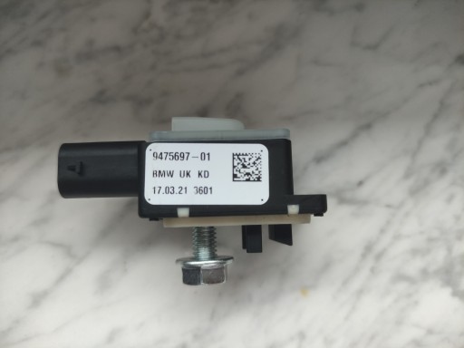 9475697 - ДАТЧИК УДАРА ПОДУШКИ БЕЗОПАСНОСТИ BMW 9475697-01 ОРИГИНАЛ