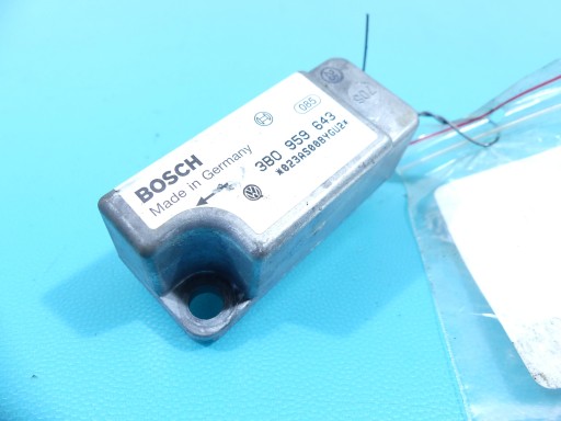 3B0959643, 0285001177 - ДАТЧИК УДАРУ VW PASSAT B5 3B0959643