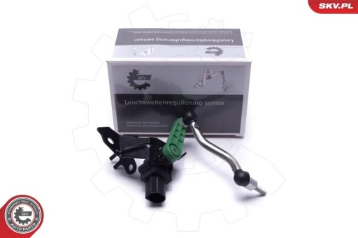 17SKV713 - ДАТЧИК УСТАНОВКИ ЛАМП AUDI A4 B8 08-15 PP