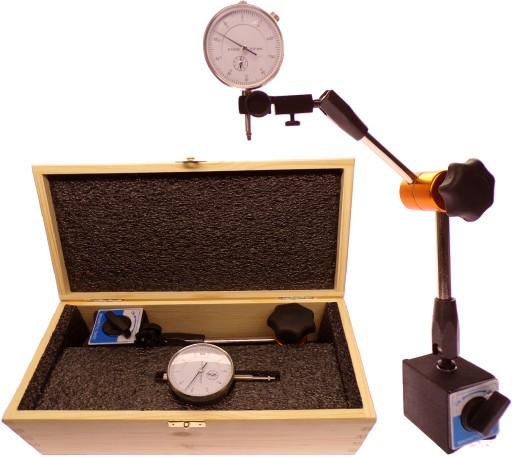 ЦИФЕРБЛАТ 1-10 0,01 + ШТАТИВ ТРИМАЧ БАЗА