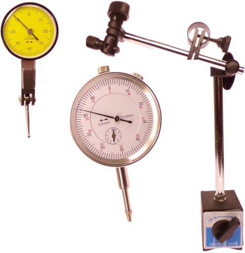 ЦИФЕРБЛАТ 1-10 + DIATEST 0-0 , 8 0,01 + ШТАТИВ