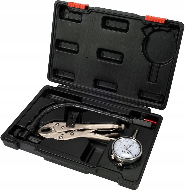 НАБОР ЦИФЕРБЛАТОВ ДЛЯ ТОРМОЗНЫХ ДИСКОВ YATO