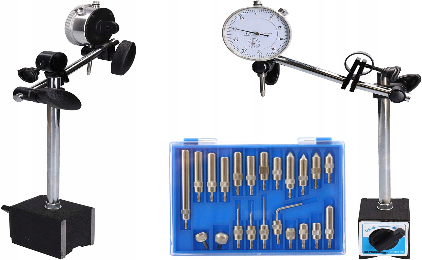 CLOCK SENSOR MAGNETIC TRIPOD 0-10 TIPS