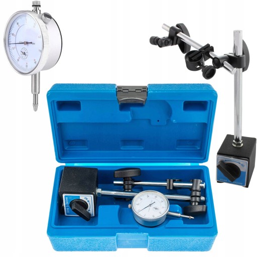 Магнитный штатив с датчиком часов 0-10 мм