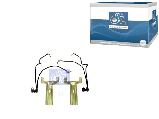 1.21610 - ДАТЧИК ИЗНОСА ТОРМОЗНЫХ КОЛОДОК ПЕРЕДНИЙ SCANIA 4 4 BUS P G R T