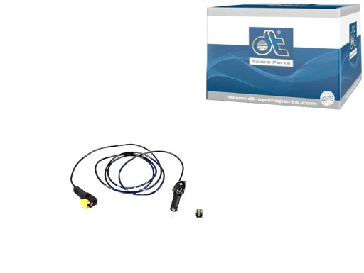 2.40586 - ДАТЧИК ИЗНОСА ТОРМОЗНЫХ КОЛОДОК ЗАДНИЙ L Д. 2420ММ RENAULT VOLVO DT