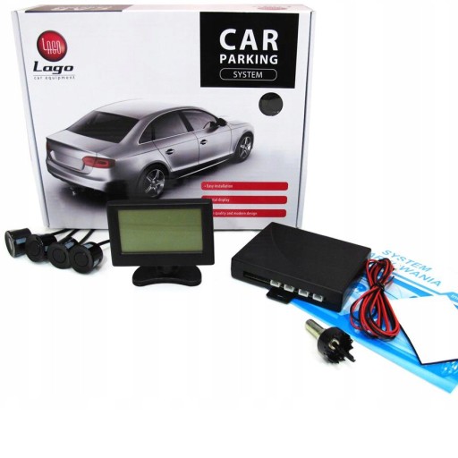 Парковочные датчики LCD задний комплект PDC 4X сервисные датчики