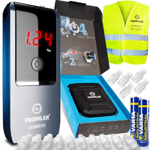 ЧИСТЫЙ ПРОМИЛЕР ISOBER 30 | КАЛИБРОВКИ + КЕЙС + ЖИЛЕТ + 155 Мундштуков