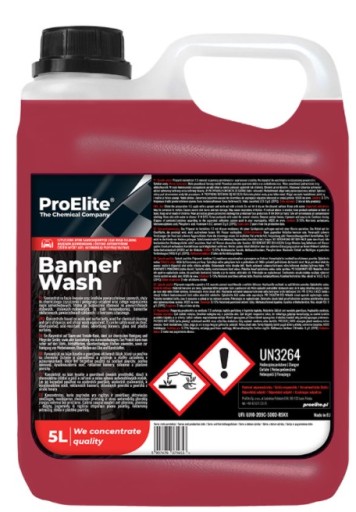 Очищення банерів Banner Wash 5L ProElite