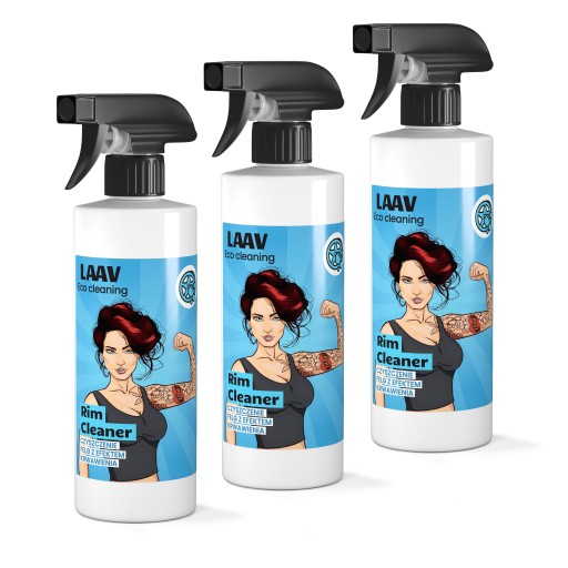 Очищення обода без очищення ефект кровотечі рідина LAAV 500 мл