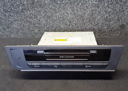 БЛОК ЗЧИТУВАННЯ МУЛЬТИМЕДІА MMI 3G+ AUDI A6 C7 A7 4G 4G0035666J