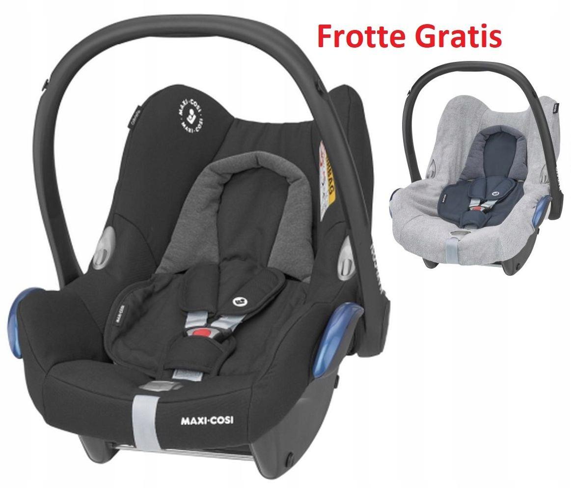 CabrioFix + махрова Maxi-Cosi 0-13kg автокрісло Black