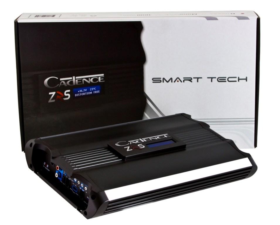 Cadence D350.2 LCD 2-канальный. 1100RMS Class Premium