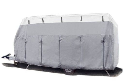 Всесезонний чохол 400-450 Caravan Cover 12M Brun