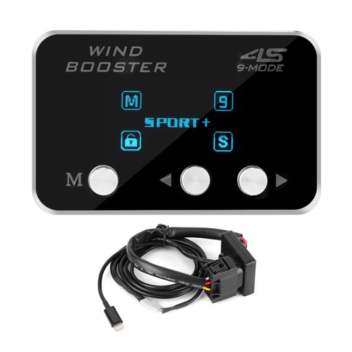 Cammus Windbooster 9-Режим 4S регулятор