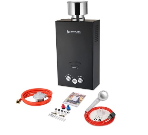 Camplux bw264bc 10L газовий водонагрівач