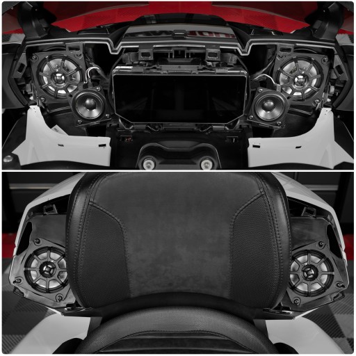 Колонка Can-Am Spyder RT Kicker 4