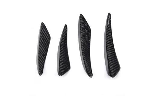 Передний бампер обтекатель canards BMW F22 14-15