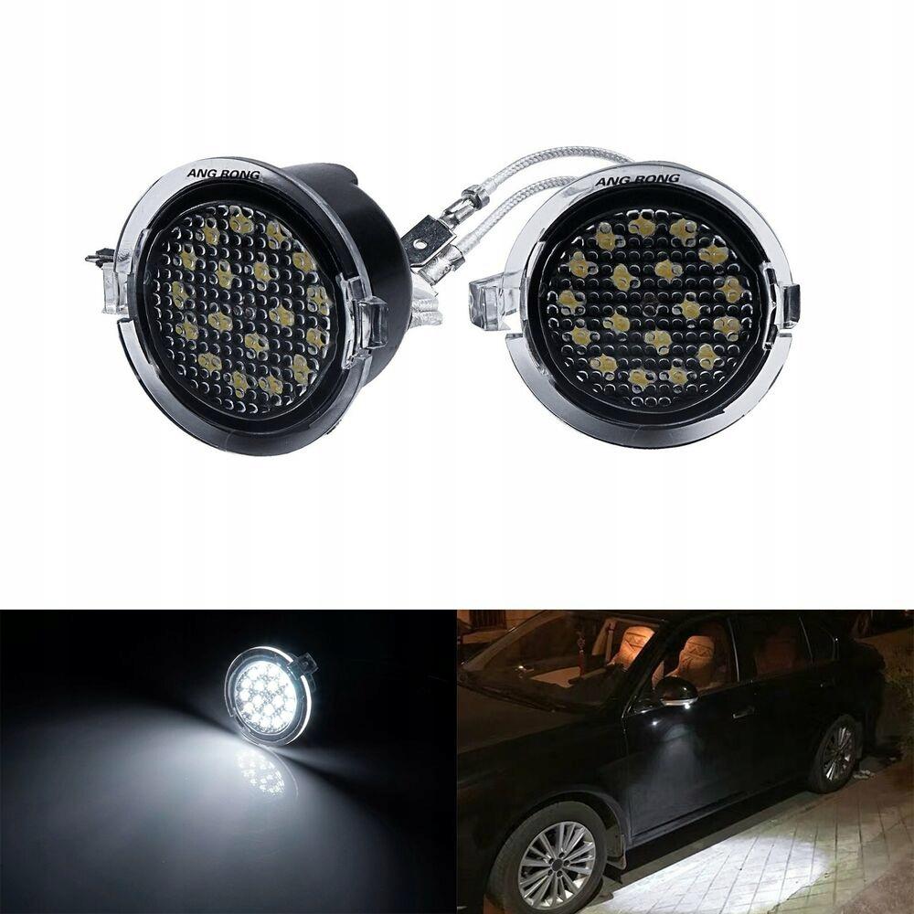 Canbus LED под зеркалом лужа свет подходит для Fo