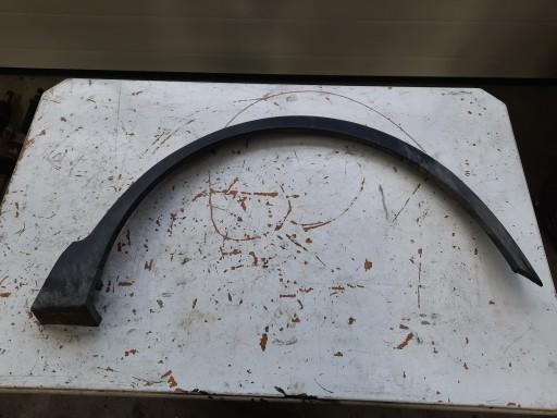 638120719R - Captur Lift накладка на крило права передня