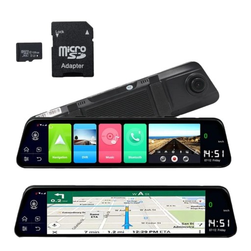 АВТОБУС АВТОМОБИЛЬНАЯ КАМЕРА АВТОМОБИЛЬНЫЙ РЕГИСТРАТОР ANDROID GPS GSM ADAS CARD 64