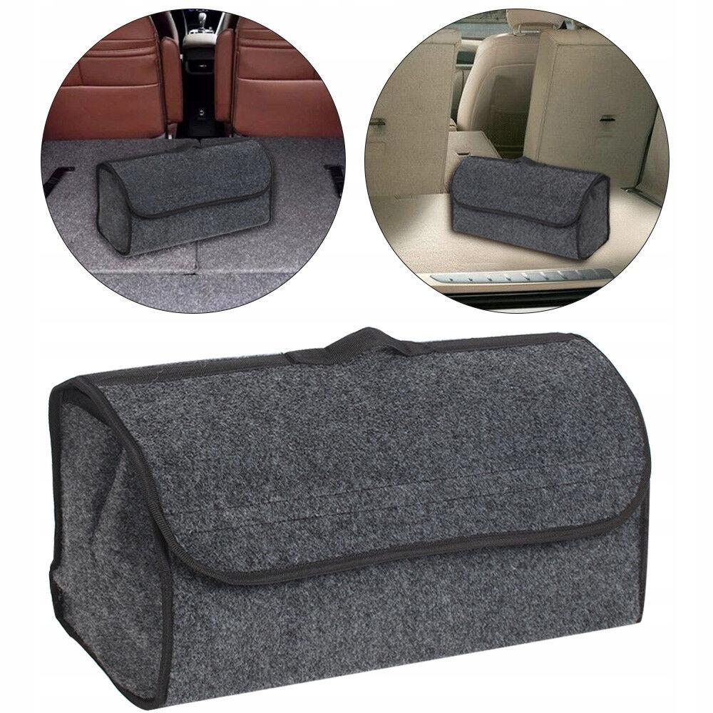 Car Boot tidy Bag Storage Box складаний органайзер D