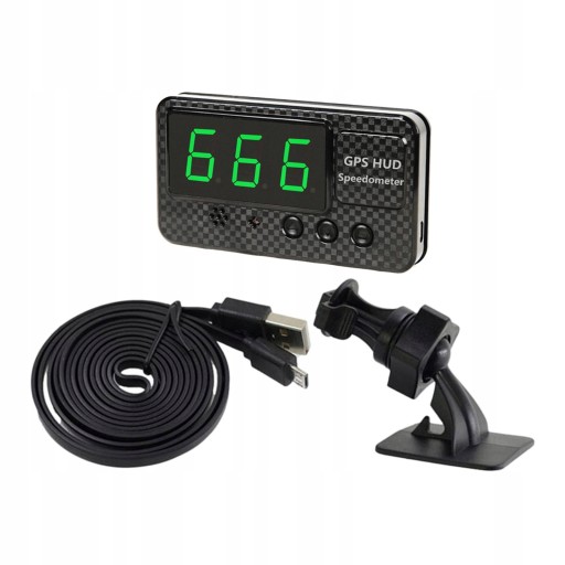 GD-C60S - Автомобильный GPS Speedometer Large fonts, информация отсутствует