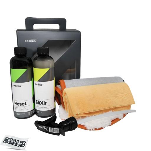 Набор шампуней Car Pro Elixir Сбросить Quick Detailer Elixir Towel