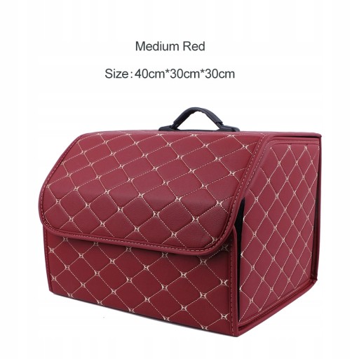 Коробка-органайзер для багажника автомобиля, многофункциональная, большой емкости