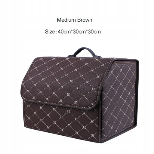 Коробка-органайзер для багажника автомобиля, многофункциональная, большой емкости