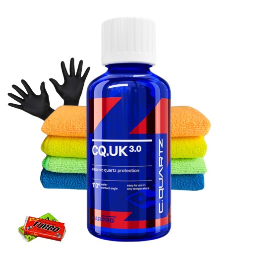 CarPRO CQARTZ UK EDITION 3.0 10мл - кварц-керамическое покрытие БЕСПЛАТНО!