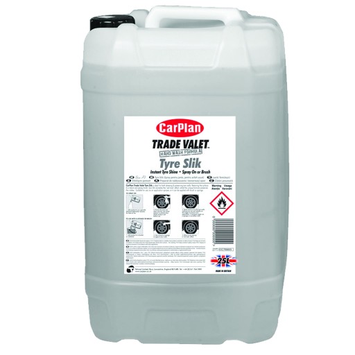 Carplan рідина для шин ефект мокрої шини 25л