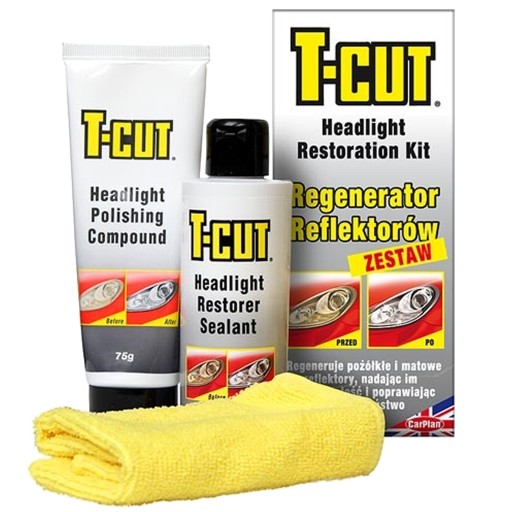 Набір для регенерації фар CarPlan LampFILM
