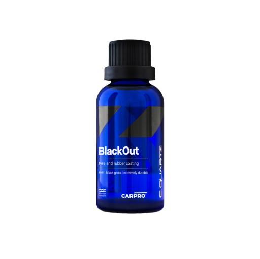 CarPro BlackOut 50ml - захисне покриття для шин і гумових елементів