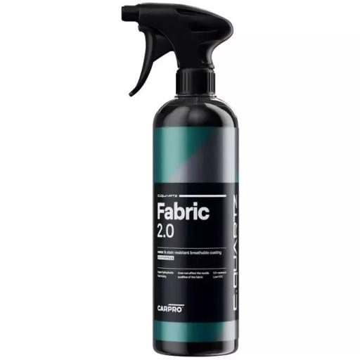 CarPro C.Quartz Fabric 2.0 500ml - просочення для тканинної оббивки