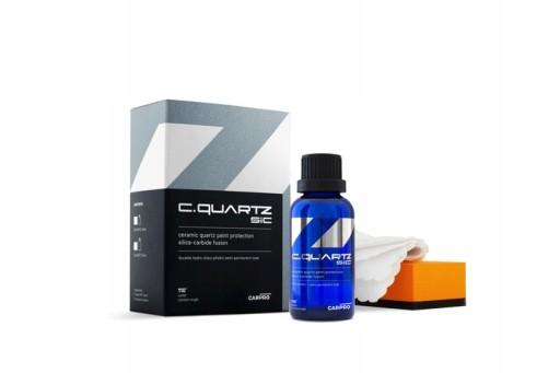 CarPro C.Quartz SiC Kit 30 мл керамическое покрытие для краски