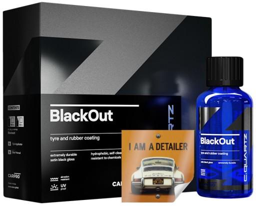 CarPro CQuartz BlackOut Защитное покрытие для шин и резиновых элементов 50мл