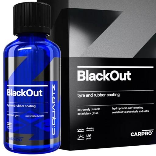 CarPro CQuartz BlackOut защитное покрытие для шин и резиновых элементов 50мл