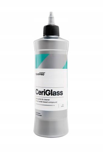 CarPro CQuartz CeriGlass Polish 500мл ДЛЯ ВІКОН!