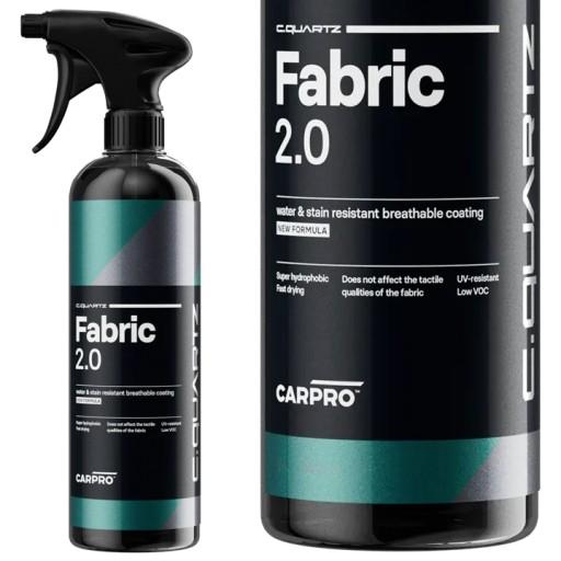 Просочення CarPro CQuartz Fabric 2.0 для тканинної оббивки 500 мл