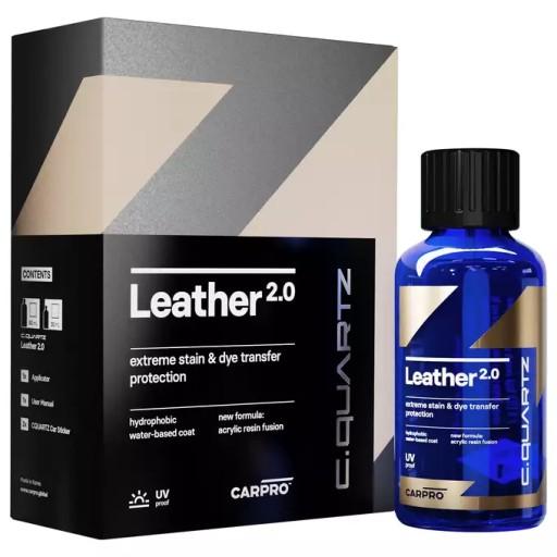 CarPro CQuartz Leather 2.0 покрытие кварцевой кожей